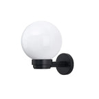 LED Globe Wall Lamp 15W - Waterproof Outdoor Wall Sconce for Garden, Balcony, Yard, Aisle & Stair Lighting