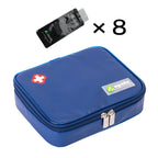 Portable Insulin Cooler Bag | Aluminum Insulation, Thermometer Included & Ideal for Travel and Daily Medication Storage