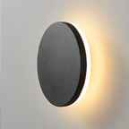 LED Waterproof Outdoor Wall Lamp - Aluminum Round Square Sconce Light for Garden & Porch - 96V/220V Luminaire