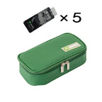 Portable Insulin Cooler Bag | Aluminum Insulation, Thermometer Included & Ideal for Travel and Daily Medication Storage