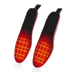 Heated Shoe Insoles | Rechargeable, Remote-Controlled & Adjustable Temperature for Cold Weather Comfort