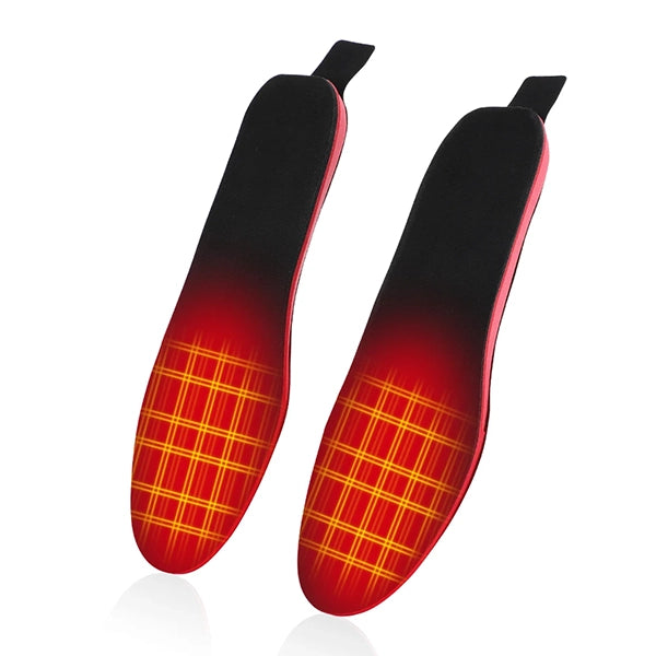 Heated Shoe Insoles | Rechargeable, Remote-Controlled & Adjustable Temperature for Cold Weather Comfort