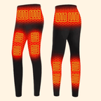 Heated Underwear for Men and Women - Thermal Base Layer, Comfortable & Effective for Cold Weather Wear