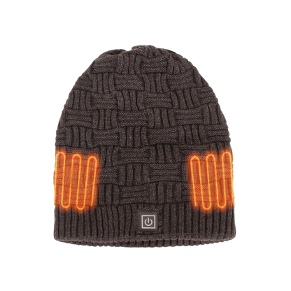 Heated Hat | Premium Technology with 3 Temperature Settings & 7 Hours of Warmth for Cold Weather Activities