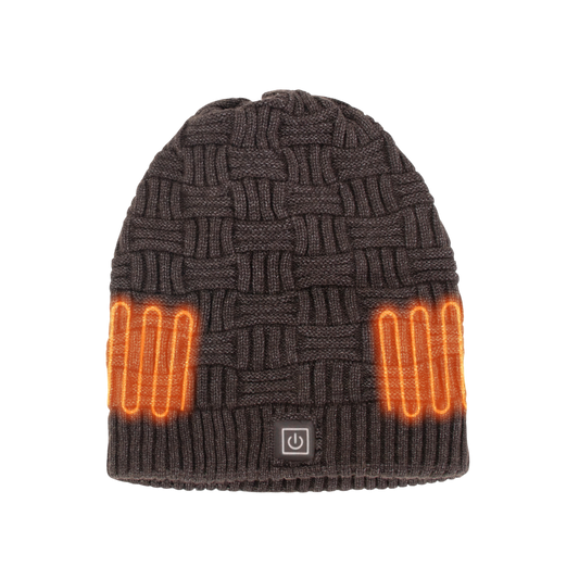 Heated Hat | Premium Technology with 3 Temperature Settings & 7 Hours of Warmth for Cold Weather Activities