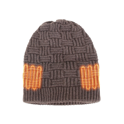 Heated Hat | Premium Technology with 3 Temperature Settings & 7 Hours of Warmth for Cold Weather Activities