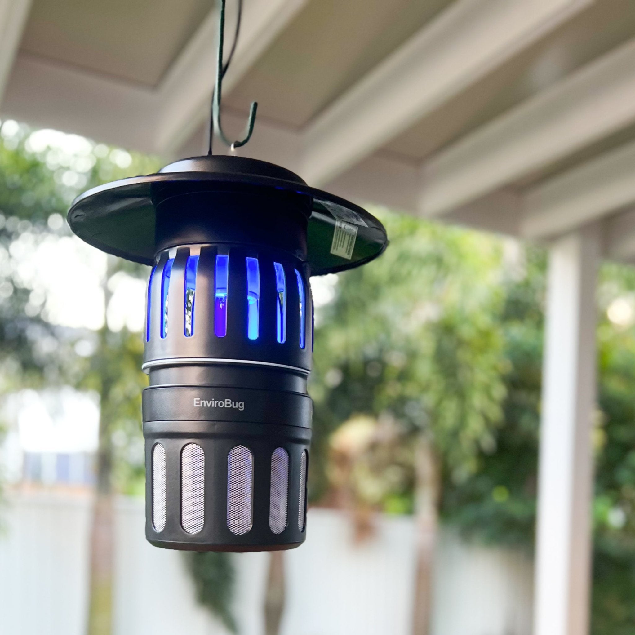Heavy Duty Outdoor Mosquito Trap | Weatherproof, Low Voltage & Safe for Families and Pets