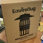 Heavy Duty Outdoor Mosquito Trap | Weatherproof, Low Voltage & Safe for Families and Pets