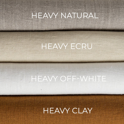 Thermal Insulated Blackout Linen Curtains | 100% Light Blocking & Heat Isolation for Winter and Summer Use