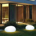 Cobblestone LED Garden Light Fixture - Waterproof Outdoor Lighting for Pathways & Landscaping