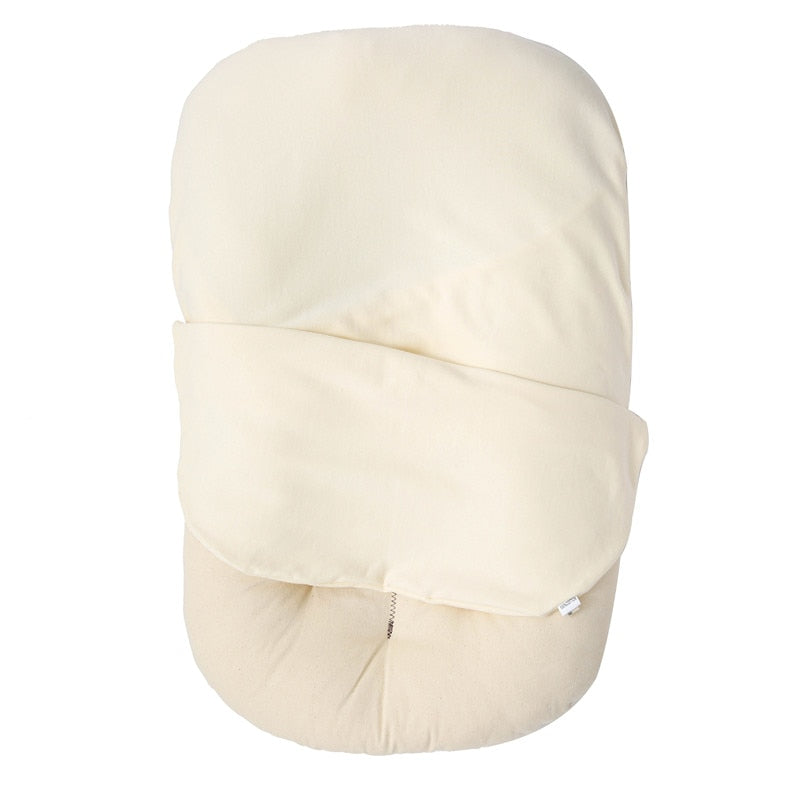 Organic Baby Lounger | Ultra-Soft, Breathable & Travel-Friendly for Cozy Playtime and Naptime