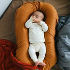 Organic Baby Lounger | Ultra-Soft, Breathable & Travel-Friendly for Cozy Playtime and Naptime