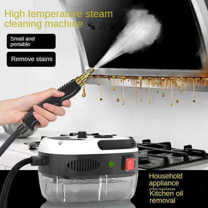 High-Temperature Steam Cleaner | Variable Steam Control, Large Capacity & Safe for Home, Kitchen & Car Cleaning