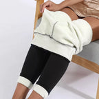 High-Waisted Fleece Leggings | Warm, Stretchy & Ideal for Outdoor Activities and Cozy Indoor Wear