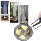 High-Pressure Shower Head with Turbo Propeller – Powerful Spray with Built-in Water Filter | Water-Saving Design