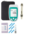 Home Cholesterol Monitor | Fast & Reliable Blood Testing for Cholesterol, Uric Acid & Glucose Levels at Home or On-the-Go