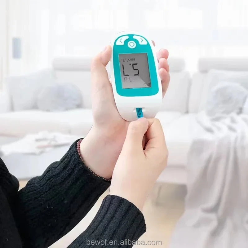 Home Cholesterol Monitor | Fast & Reliable Blood Testing for Cholesterol, Uric Acid & Glucose Levels at Home or On-the-Go