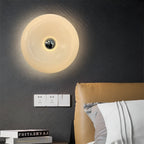 LED Donut Lamp - Nordic Glass Wall & Table Light Fixture for Home Decor & Ambient Lighting
