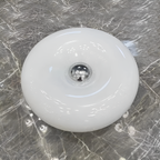 LED Donut Lamp - Nordic Glass Wall & Table Light Fixture for Home Decor & Ambient Lighting