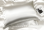 Silk Duvet Cover Set - 100% Mulberry Silk Bedding for Luxurious Sleep & Comfort