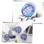 Hoverball Magic Flying Spinner – Sensory Toy with LED Lights