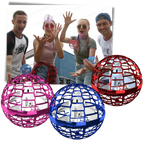 Hoverball Magic Flying Spinner – Sensory Toy with LED Lights