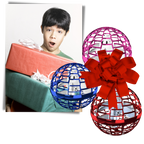 Hoverball Magic Flying Spinner – Sensory Toy with LED Lights