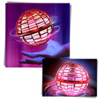 Hoverball Magic Flying Spinner – Sensory Toy with LED Lights