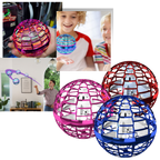 Hoverball Magic Flying Spinner – Sensory Toy with LED Lights