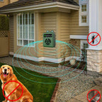 Dog Anti Barking Control Device | Ultrasonic, Waterproof & Safe for Indoor and Outdoor Use