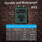 Dog Anti Barking Control Device | Ultrasonic, Waterproof & Safe for Indoor and Outdoor Use