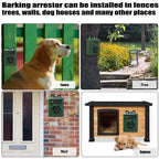 Dog Anti Barking Control Device | Ultrasonic, Waterproof & Safe for Indoor and Outdoor Use