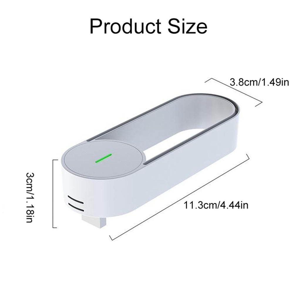 USB Plug Air Purifier | Ionic, Filter-Free Design for Home, Bedroom, Kitchen & Living Room Use