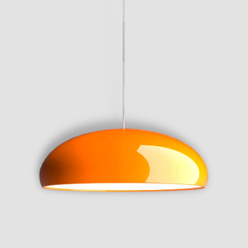 LED Pendant Light - Italian Design Fixture with Adjustable Height for Kitchen, Dining Room, and Living Room Lighting