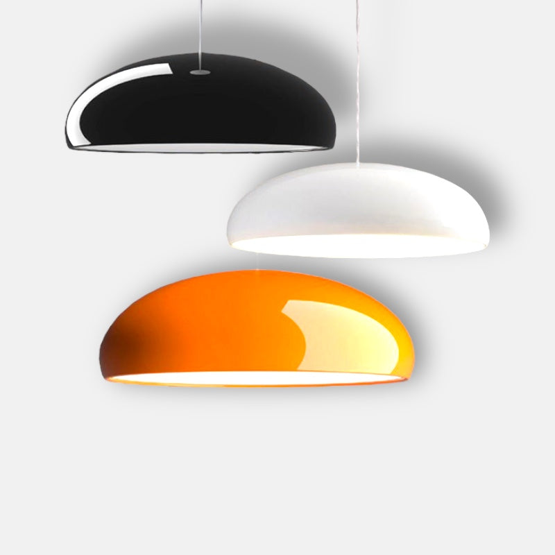 LED Pendant Light - Italian Design Fixture with Adjustable Height for Kitchen, Dining Room, and Living Room Lighting