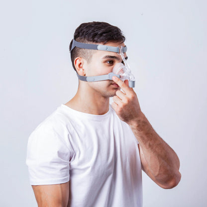 Ergonomic Anti-Snoring Mask | Lightweight, Comfortable Design for Sleep Apnea Relief & Better Sleep Quality