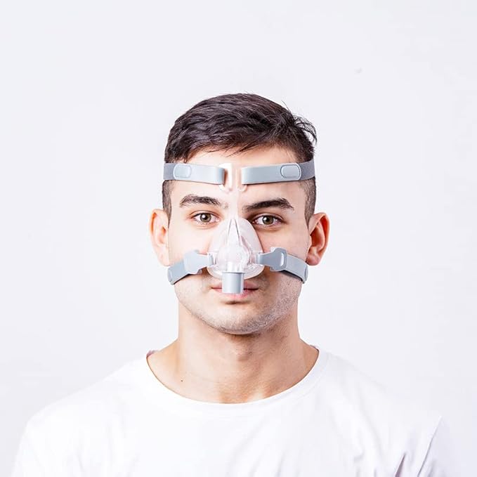 Ergonomic Anti-Snoring Mask | Lightweight, Comfortable Design for Sleep Apnea Relief & Better Sleep Quality