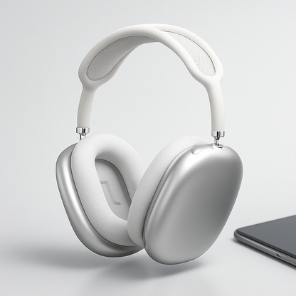 Wireless Noise Cancelling Over Ear Headphones | Bluetooth, Long Battery Life & Comfortable for Music, Podcasts, and Calls