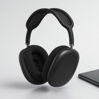 Wireless Noise Cancelling Over Ear Headphones | Bluetooth, Long Battery Life & Comfortable for Music, Podcasts, and Calls