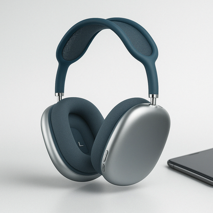 Wireless Noise Cancelling Over Ear Headphones | Bluetooth, Long Battery Life & Comfortable for Music, Podcasts, and Calls
