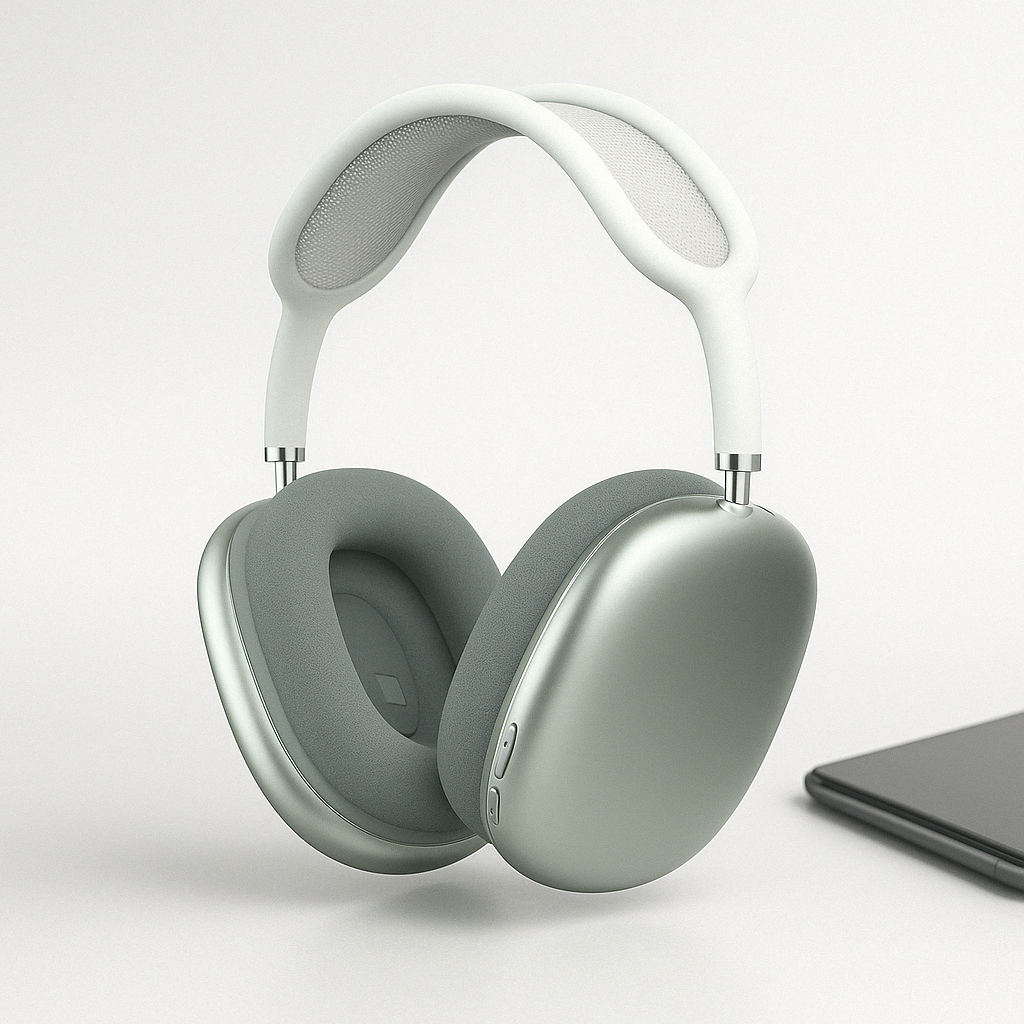 Wireless Noise Cancelling Over Ear Headphones | Bluetooth, Long Battery Life & Comfortable for Music, Podcasts, and Calls