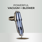 Car Vacuum Cleaner & Air Blower | Powerful Suction, Lightweight Design & Ideal for Cars and Home Cleaning