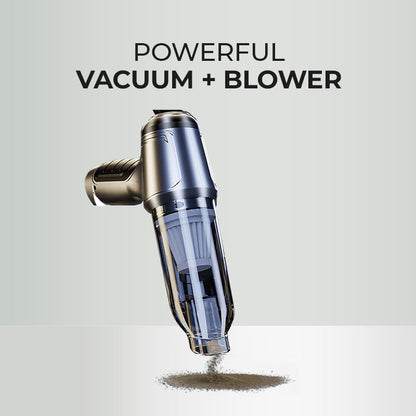 Car Vacuum Cleaner & Air Blower | Powerful Suction, Lightweight Design & Ideal for Cars and Home Cleaning