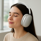 Wireless Noise Cancelling Over Ear Headphones | Bluetooth, Long Battery Life & Comfortable for Music, Podcasts, and Calls