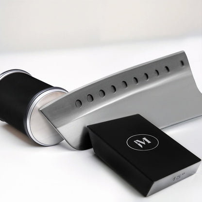 Diamond Knife Sharpener | Dual Grinding Angles & Interchangeable Discs for Professional-Grade Kitchen Performance