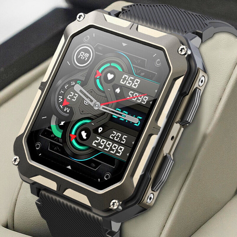 Indestructible Smartwatch | Scratch-Resistant, Waterproof & Durable for Extreme Conditions