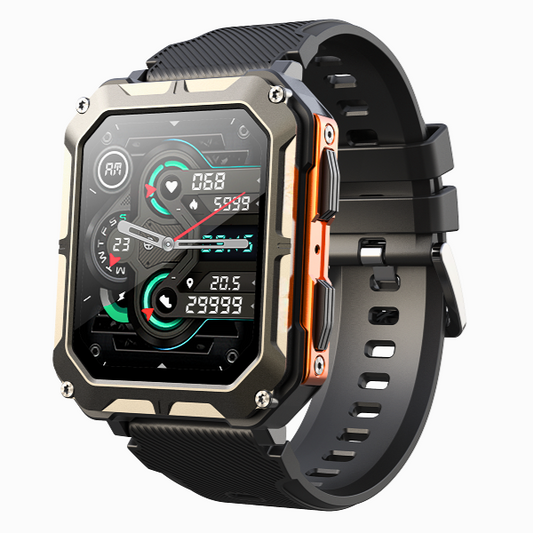 Indestructible Smartwatch | Scratch-Resistant, Waterproof & Durable for Extreme Conditions