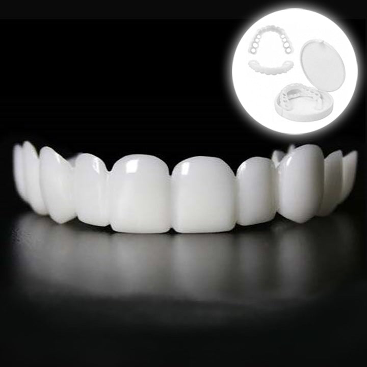 Snap-On Smile Veneers | Customizable, Easy-to-Use & Affordable Solution for Instant Smile Transformation