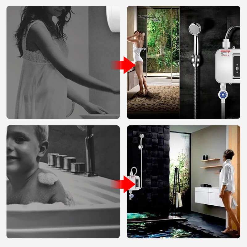 Instant Water Heater | Compact, Energy-Efficient & Ideal for Bathrooms, Kitchens, and Offices