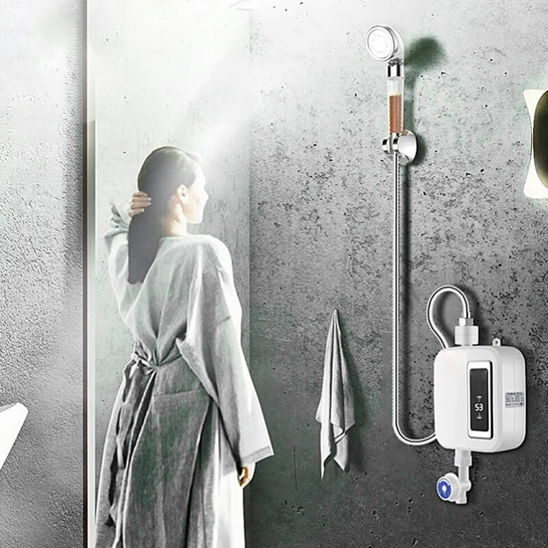Instant Water Heater | Compact, Energy-Efficient & Ideal for Bathrooms, Kitchens, and Offices